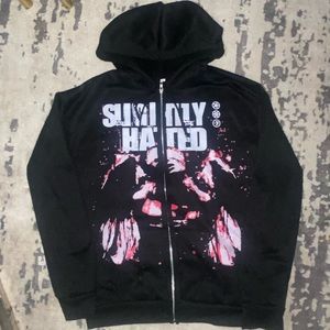 Y2K men women hoodie size medium